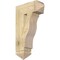 Ekena Millwork Funston Arts & Crafts Rough Sawn Bracket, Douglas Fir, 6"W x 18"D x 30"H BKT06X18X30FST03RDF - alternate 1